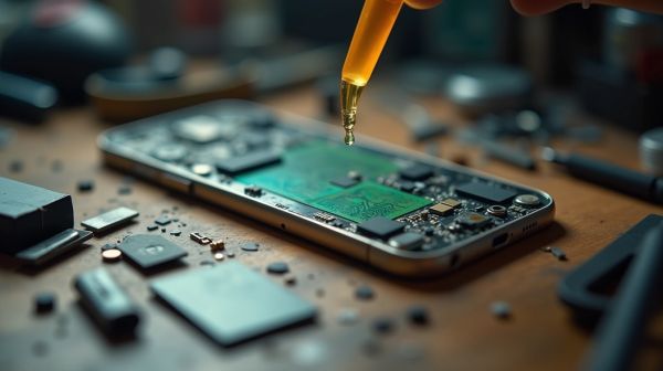 Problemes de micro iPhone : nettoyage et reparation